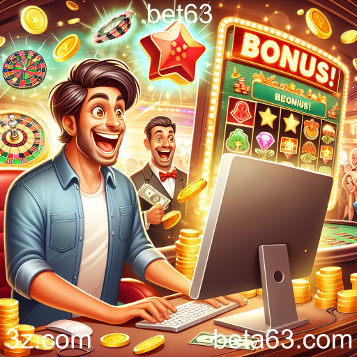 Explorando os Bônus no Bet63: Melhore Sua Experiência de Jogo