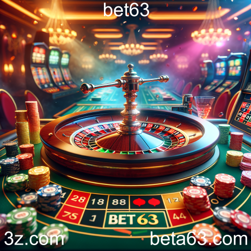 A Emoção da Roleta no Bet63: Uma Experiência Clássica de Cassino