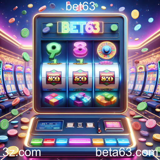 Descubra a Emoção das Slots no Bet63